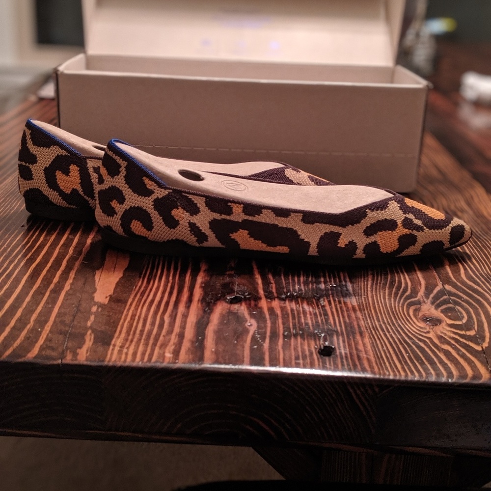 Rothy's Pointy Toe Flats